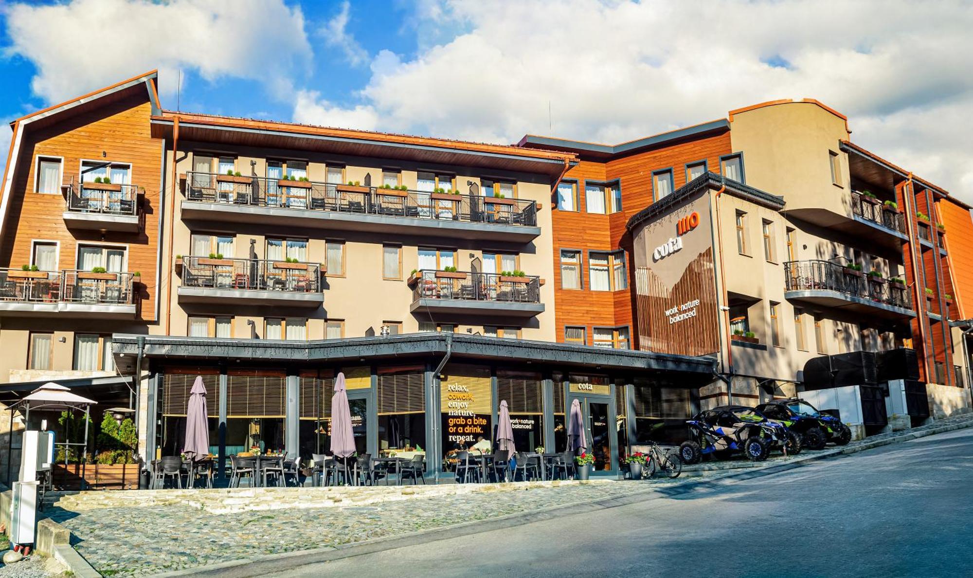 Hotel Cota1110 Beli Iskar Eksteriør billede